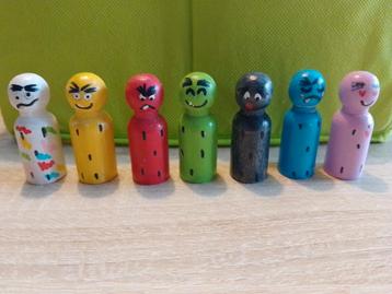 Pegdolls kleurenmonsters  beschikbaar voor biedingen