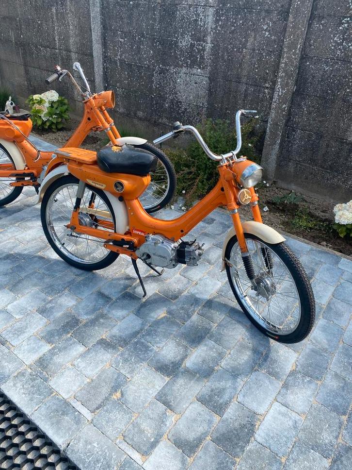 Honda ps50, Fietsen en Brommers, Brommers | Oldtimers, Overige merken, Klasse B (45 km/u), Ophalen