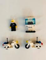 LEGO ref 6522 - Politiepatrouille - vintage van 1987, Ophalen of Verzenden, Gebruikt, Complete set, Lego