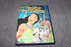 DVD Pocahontas, Cd's en Dvd's, Amerikaans, Alle leeftijden, Gebruikt, Ophalen of Verzenden