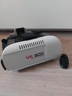 Vr bril van vr box, Games en Spelcomputers, Virtual Reality, Ophalen, Zo goed als nieuw
