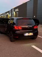 Golf 6, Auto's, Volkswagen, Zwart, 5 deurs, Golf, 5 zetels