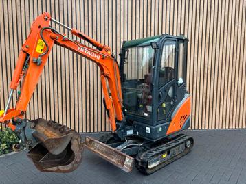 Hitachi zaxis 18 minigraver beschikbaar voor biedingen