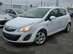 OPEL CORSA 1200CC DIESEL 10/2012 228000KM MET AIRCO, Auto's, Voorwielaandrijving, Euro 5, Leder en Stof, Wit