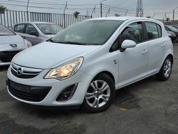 OPEL CORSA 1200CC DIESEL 10/2012 228000KM MET AIRCO, Autos, Euro 5, Achat, Entreprise, 5 portes