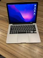 Macbook Pro Retina i5 8 GB SSD EMC2678, 256 GB, 2 tot 3 Ghz, 8 GB, 13 inch