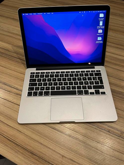 Macbook Pro Retina i5 8 GB SSD EMC2678, Computers en Software, Apple Macbooks, Zo goed als nieuw, MacBook, 13 inch, 2 tot 3 Ghz