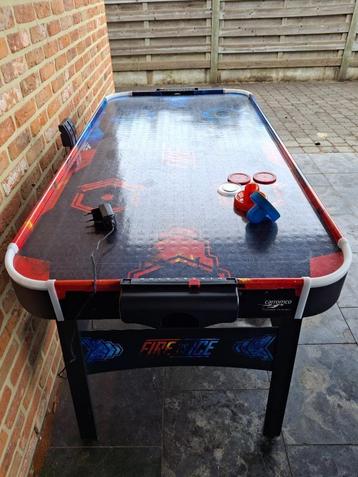 Carromco Airhockeytafel Fire VS Ice beschikbaar voor biedingen