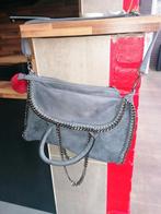 Sac fourre-tout fantaisie en nubuck, Ophalen of Verzenden, Zo goed als nieuw, Blauw