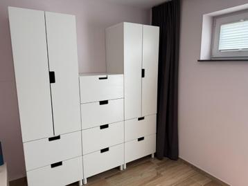 Meubles Chambre Enfant Ikea SMÅSTAD (Hors Lit + Sommier), Enlèvement, Comme neuf, Armoire