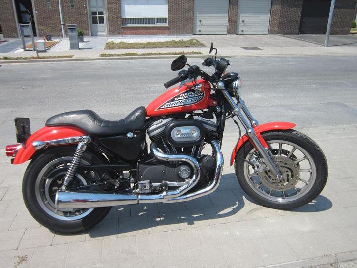 Harley Davidson 883R, Verzamelen, Automerken, Motoren en Formule 1, Gebruikt, Motoren, Ophalen