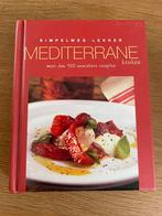 Kookboekje Mediterrane gerechten, Comme neuf, Enlèvement ou Envoi