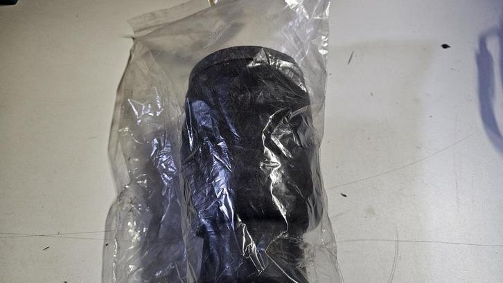 Luchtbalg luchtvering schokdemper rechts achter BMW 5 serie, Auto-onderdelen, Ophanging en Onderstel, BMW, Gebruikt, Ophalen of Verzenden