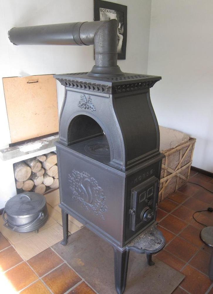 Uitstekende MORSO houtkachel, Huis en Inrichting, Overige Huis en Inrichting, Gebruikt, Ophalen