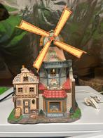 Lemax molen/restaurantje, Ophalen of Verzenden, Gebruikt