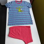 Woody krokodil jongen met intacte print mt 140/10j, Kinderen en Baby's, Kinderkleding | Maat 140, Nacht- of Onderkleding, Gebruikt