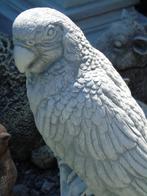 statue perroquet en pierre pat , nouveau ! grand choix !!!, Jardin & Terrasse, Animal, Pierre, Enlèvement ou Envoi, Neuf