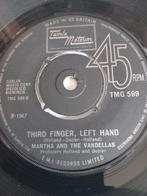 MARTHA AND THE VANDELLAS. third finger left hand. POPCORN 45, Utilisé, Enlèvement ou Envoi