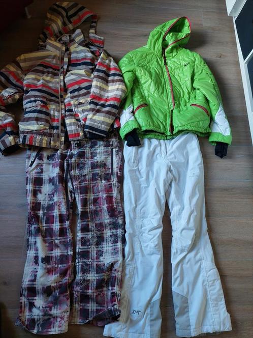 Skibroek, skijas dames/meisjes, Kleding | Dames, Wintersportkleding, Zo goed als nieuw, Ophalen of Verzenden