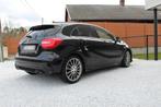 Mercedes-Benz A180 AMG- LINE, Auto's, 1995 cc, Zwart, Parkeercamera, 5 zetels