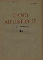 Gand Artistique No 7 Juillet 1924: Piet Lippen, etc., Ophalen of Verzenden, Gelezen