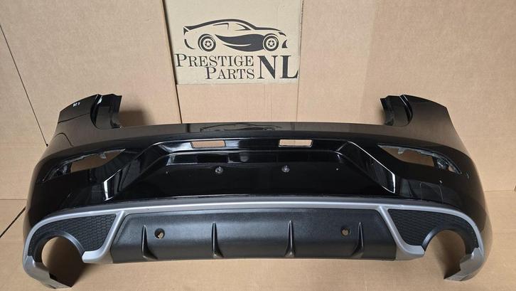 Achterbumper Volvo V40 R DESIGN Origineel 31283756 2012-2019, Auto-onderdelen, Carrosserie, Bumper, Achter, Gebruikt, Herkomst onderdeel bekend