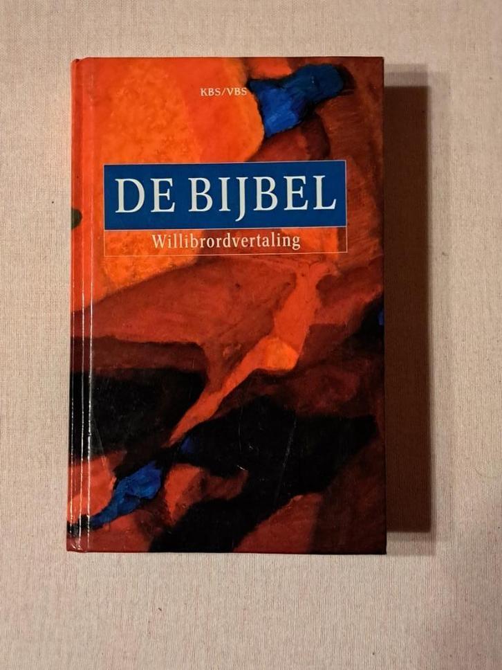 De bijbel willibrordvertaling, Livres, Religion & Théologie, Enlèvement ou Envoi