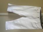 Mooie witte jeansbroek, Kleding | Dames, Broeken en Pantalons, Ophalen, Nieuw, Maat 42/44 (L), Wit