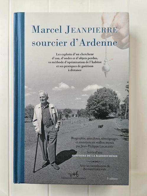 Marcel Jeanpierre, Zoeker van de Ardennen, Boeken, Geschiedenis | Nationaal, Zo goed als nieuw, Ophalen of Verzenden