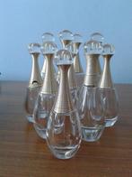 10x lege parfumflesjes Dior, Ophalen of Verzenden, Gebruikt