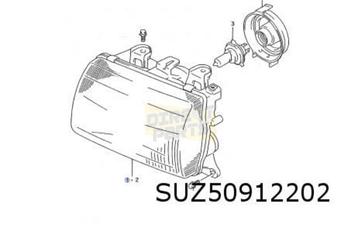 Suzuki Alto SH (6/94-4/02) koplamp Rechts (el.) OES! 35120M7