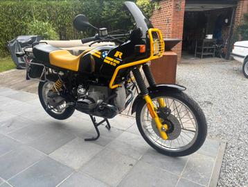 BMW R80 GS, 800 cm³, 2 cylindres, Particulier