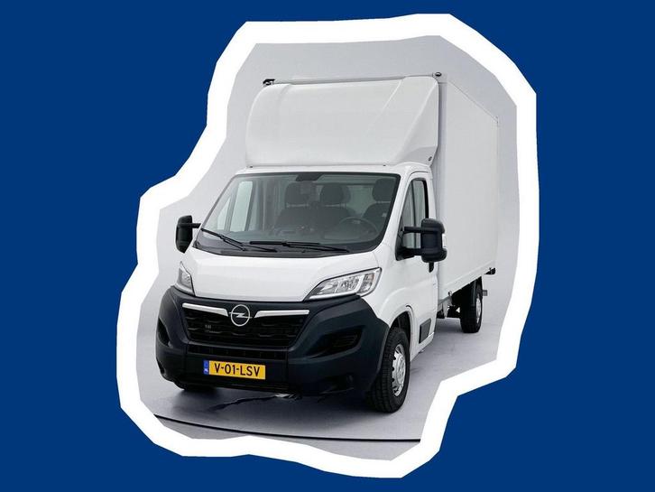 Opel Movano 2.2D 140pk Bakwagen met Laadklep Achteruitrijcam, Auto's, Bestelwagens en Lichte vracht, Bedrijf, Centrale vergrendeling