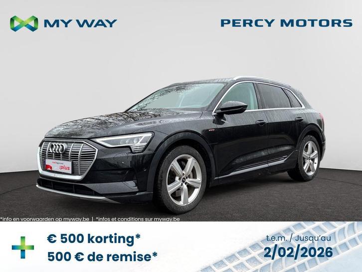 Audi e-tron E-Tron 95 kWh 55 Quattro Advanced, Auto's, Audi, Overige modellen, ABS, Airbags, Cruise Control, Navigatiesysteem