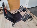 Race simulator Logitech G920 + Shifter, Ophalen, Zo goed als nieuw