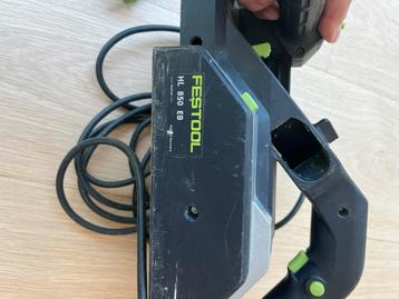 Festool schaafmachine HL 850 EB, Doe-het-zelf en Bouw, Schaafmachines, Ophalen, Gebruikt