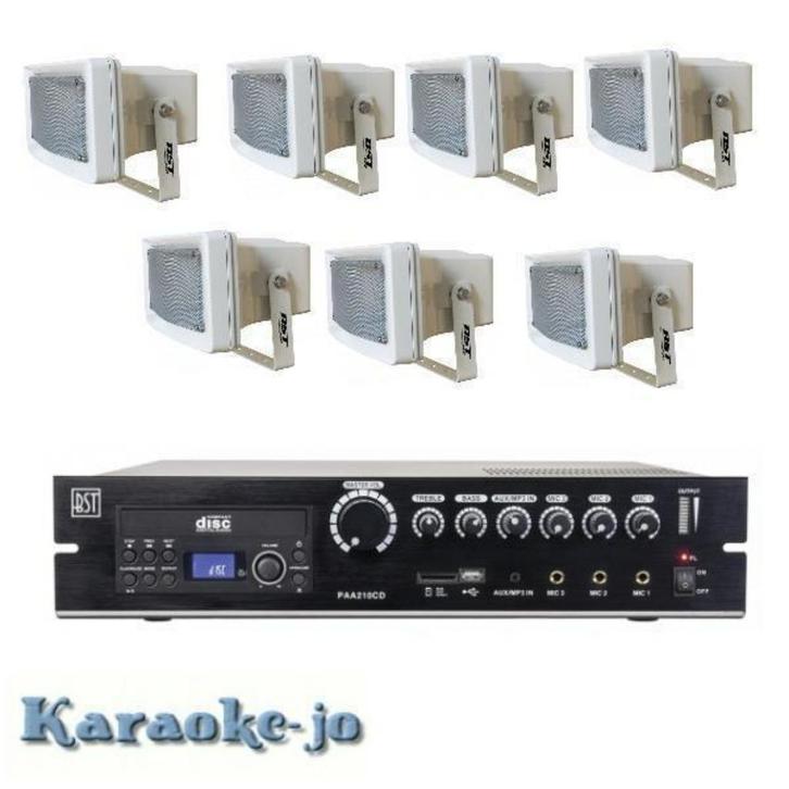 100 Volt Omroep systeem voor sport of spel N0 7, Audio, Tv en Foto, Stereoketens, Nieuw, Speakers, Ophalen of Verzenden