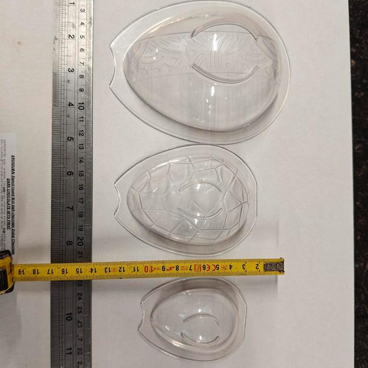 TE KOOP – Set van 3 Paasei Vormen – Nieuw & Ongebruikt, Hobby & Loisirs créatifs, Confection de Gâteaux & Cupcakes, Enlèvement ou Envoi