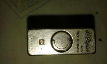 briquet dupont, Enlèvement, Briquet