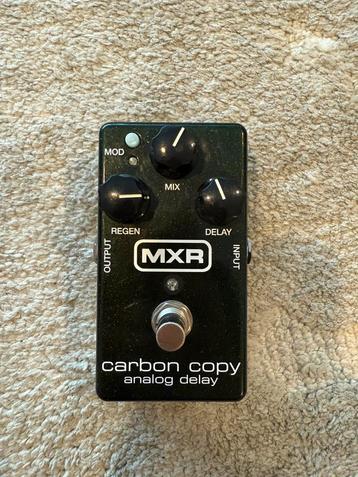 mxr carbon copy beschikbaar voor biedingen