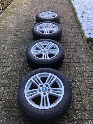 Bmw M368 velgen met winterbanden voor  X3/X4 F25/F26 beschikbaar voor biedingen