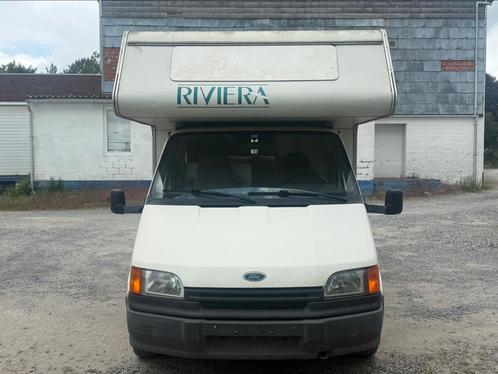 Ford Transit Campervan, Caravans en Kamperen, Mobilhomes, Particulier, tot en met 4, Ford, Diesel, 5 tot 6 meter, Ophalen