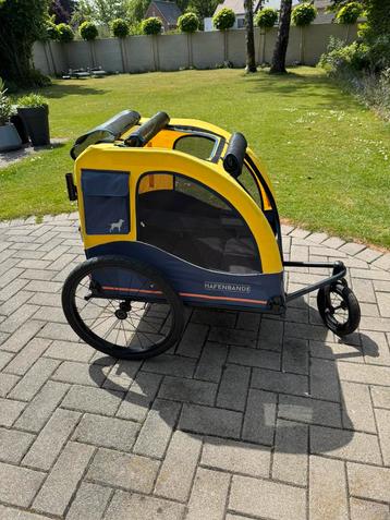 Hafenbande fietskar Cabby L, Fietsen en Brommers, Ophalen, Zo goed als nieuw