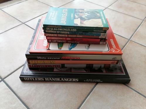 Gemengd boekenpakket wereldoorlog II, Boeken, Oorlog en Militair, Tweede Wereldoorlog, Ophalen