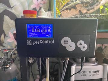 JBL PH controller + PH sensor kalibratie beschikbaar voor biedingen