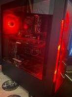 Zelf samengestelde pc met scherm, toetsenbord & muis., Computers en Software, Ophalen, Zo goed als nieuw