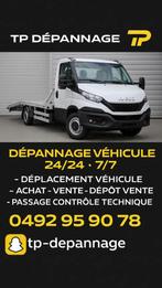 24/24 Depannage, achat/vente véhicule, controle technique,…, Diensten en Vakmensen, Auto en Motor | Monteurs en Garages, 24-uursservice