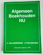 Algemeen boekhouden Christine Van Liedekerke, Guy Walraevens, Boeken, Studieboeken en Cursussen, Ophalen, Nieuw, Niet van toepassing