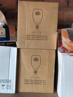 Glazen Stella artois €12,5/doos, Verzamelen, Glas en Drinkglazen, Ophalen