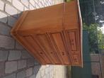 Houten ladekast, Huis en Inrichting, Ophalen, Gebruikt, 100 tot 150 cm, 100 tot 150 cm